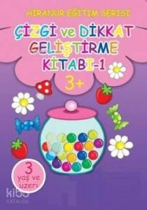 Çizgi ve Dikkat Geliştirme Kitabı 1-2 Set