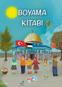 Çocuklar İçin Boyama Kitabı -1