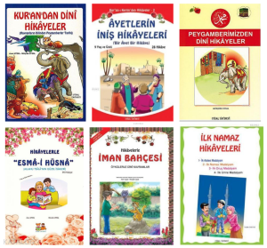 Çocuklar İçin Dini Hikayeler Seti (6 Kitap)