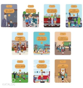 Çocuklar İçin Hikayeler 1. Set