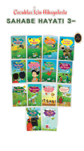 Çocuklar İçin Hikâyelerle Sahabe Hayatı-3 (14 Kitaplık Set)
