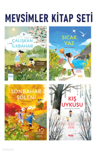 Çocuklar için Mevsimler Kitap Seti