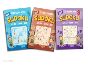 Çocuklar İçin Sudoku