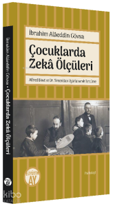 Çocuklarda Zekâ Ölçüleri;Alfred Binet ve Dr. Simon'dan Uyarlanarak Tercüme