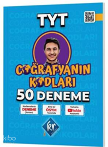Coğrafyanın Kodları TYT Coğrafya Çözümlü 50 Deneme