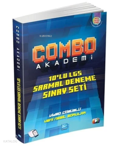 Combo Akademi 10'lu LGS Sarmal Deneme Sınav Seti