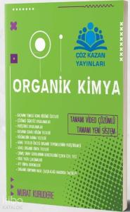 Çöz Kazan Yayınları AYT Organik Kimya Çöz Kazan