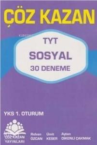 Çöz Kazan Yayınları TYT Sosyal 30 Deneme Çöz Kazan