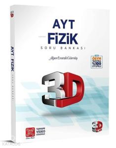 Çözüm Yayınları AYT Fizik Soru Bankası 3D Çözüm