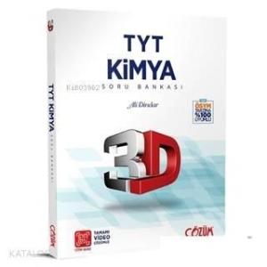 Çözüm Yayınları TYT Kimya Soru Bankası 3D Çözüm 