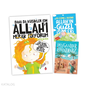 Daha da Küçükler İçin Dini Kitaplar Seti