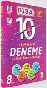 Damla 8. Sınıf LGS Pisa 10'lu Yeni Nesil Deneme