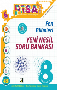 Damla Pisa Yeni Nesil Fen Bilimleri Soru Bankası-8. Sınıf
