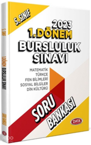 Data Yayınları 2023 5. Sınıf 1. Dönem Bursluluk Sınavı Soru Bankası