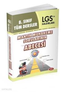Data Yayınları 8. Sınıf LGS Tüm Dersler Mantık Muhakeme Sorularının Abecesi Data