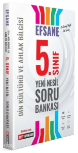 DDY 5. Sınıf Efsane Din Kültürü Soru Bankası