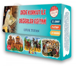 Dede Korkut'la Değerler Eğitimi Seti - 5 Kitap Takım