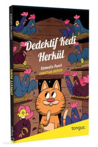 Dedektif Kedi Herkül Kümeste Panik