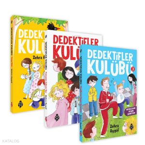 Dedektifler Kulübü Seti (3 Kitap)