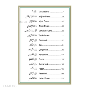 Delailül Hayrat Cep Boy Beyaz Kapak