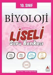 Delta Kültür Yayınları 10. Sınıf Biyoloji Liseli Soru Bankası Delta Kültür 