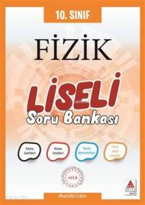 Delta Kültür Yayınları 10. Sınıf Fizik Liseli Soru Bankası Delta Kültür 