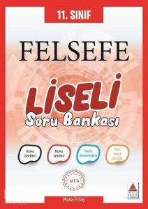 Delta Kültür Yayınları 11. Sınıf Felsefe Liseli Soru Bankası Delta Kültür 
