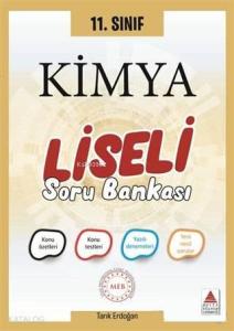 Delta Kültür Yayınları 11. Sınıf Kimya Liseli Soru Bankası Delta Kültür 