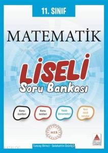 Delta Kültür Yayınları 11. Sınıf Matematik Liseli Soru Bankası Delta Kültür 