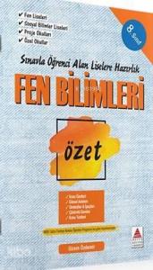 Delta Kültür Yayınları 8. Sınıf LGS Fen Bilimleri Özet Liselere Hazırlık Delta Kültür 