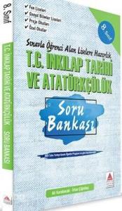 Delta Kültür Yayınları 8. Sınıf LGS T.C. İnkılap Tarihi ve Atatürkçülük Soru Bankası Liselere Hazırlık Delta Kültür 