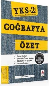 Delta Kültür Yayınları AYT Coğrafya Özet Delta Kültür 