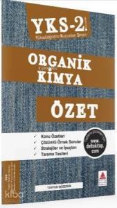 Delta Kültür Yayınları AYT Organik Kimya Özet Delta Kültür 