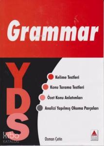 Delta Kültür Yayınları Grammar Tests For YDS Delta Kültür 