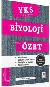 Delta Kültür Yayınları TYT AYT Biyoloji Özet Delta Kültür 