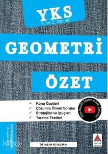 Delta Kültür Yayınları TYT AYT Geometri Özet Delta Kültür 