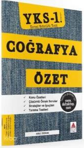 Delta Kültür Yayınları TYT Coğrafya Özet Delta Kültür 