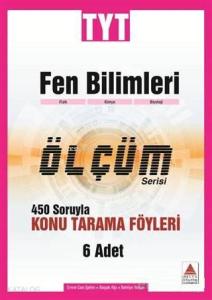 Delta Kültür Yayınları TYT Fen Bilimleri Ölçüm Serisi Konu Tarama Föyleri Delta Kültür 