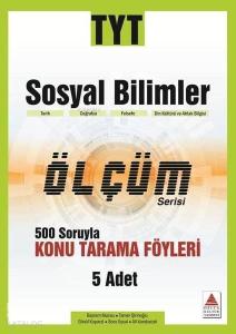 Delta Kültür Yayınları TYT Sosyal Bilimler Ölçüm Serisi Konu Tarama Föyleri Delta Kültür 
