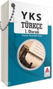 Delta Kültür Yayınları TYT Türkçe Kartları Delta Kültür 