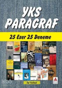 Delta Kültür Yayınları YKS Paragraf 25 Eser 25 Deneme Delta Kültür 