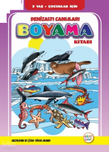 Denizaltı Canlıları Boyama Kitabı