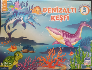 Denizaltı Keşfi (3 Boyutlu)