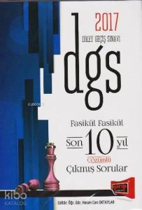 DGS Fasikül Fasikül Son 10 Yıl Çözümlü Çıkmış Sorular