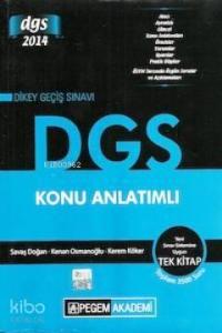 DGS Konu Anlatımlı 2014