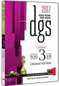 DGS Son 3 Yıl Çıkmış Sorular 2017