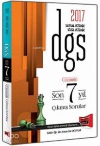 DGS Son 7 Yıl Çıkmış Sorular 2017