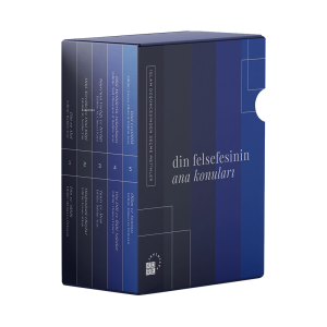 Din Felsefesinin Ana Konuları 5 Cilt Takım Kutulu