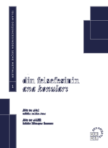 Din Felsefesinin Ana Konuları Cilt 1