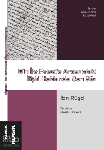 Din ile Felsefe Arasındaki İlişki Hakkında Son Söz